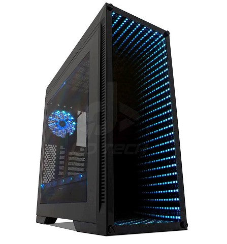 Gabinete Gaming GAME FACTOR CSG601 - Torre, PC, ATX, Negro Gabinete Gaming GAME FACTOR CSG601 - Torre, PC, ATX, Negro